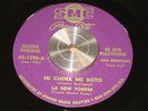 LA NEW YORKER w/ HECTOR LAVOE mi china me boto SMC russell cohen RARE LATIN 45