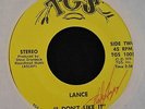 HEAR IT HEAVY 70’s ROCKER Lance TGS 1005 I Don't Like It and Rage