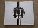 JACK WHITE Lazaretto LP Third Man Records Vault Package #20 stripes