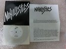 NIHILISTICS ORIGINAL 7inc BAD BRAINS DISCHORD MISFITS TEENIDOLS KBD PUNK