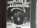 KING DIAMOND Copenhagen Saga 1985 Yellow Vinyl Live LP #62/300 Mercyful Fate