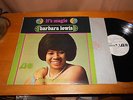 Barbara Lewis 60s POP SOUL R&B DJ LP It's Magic 1966 USA ISSUE MONO