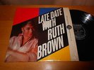 Ruth Brown 50s R&B ROCK LP Late Date with MONO USA ISSUE