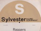 SYLVESTER MUSIC  RAGGERS LP  SOUNDS POP  JAZZ/PSYCH/FUNK  LIBRARY '71
