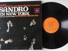 SANDRO EN NEW YORK Vivo Desde Madison Square Garden VENEZUELA LP Latin Pop RARE