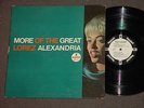 LOREZ ALEXANDRIA   MORE OF THE GREAT * WHITE LABEL MONO PROMO LP IMPULSE RVG