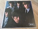 Rolling Stones LP No 2 UK Decca Mono 1st press RARE PASTED BACK COVER BLIND MAN