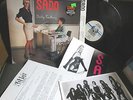 S.A.D.O. DIRTY FANTASY german bondage METAL SADO 1988 w/presskit LP PROMO photos