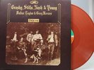 ** Crosby, Stills, Nash & Young - Deja Vu / BRAUNES VINYL FOC NL mint **