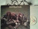 Destruction Sentence of Deat lp venom black metal death slayer cryptic slaughter