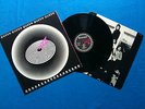 Queen - Jazz  LP UK 1978 EX/EX+ Poster still attached  # Classic Rock