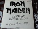 IRON MAIDEN RARE 3LP UK LIVE AT DONINGTON 5000 COPIES ONLY