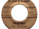 ADMIRALS Sawmill PULSE 45 Baltimore northern soul mod pounder VG++ 7