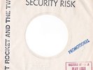 TOT ROCKET & THE TWINS 'Security risk' KBD US Punk 1981