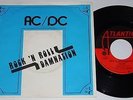 AC/DC - ROCK 'n' ROLL DAMNATION - BELGIUM SLEEVE  - 1978