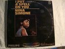 NINA SIMONE - I PUT A SPELL ON  YOU -DG - BLACK LABEL - ORIGINAL MONO