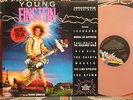 YOUNG EINSTEIN Pink Vinyl OST LP The Saints, Stems, Paul Kelly, Lime Spiders