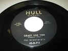 THE HEARTBEATS Crazy For You 45 7