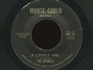 Northern Soul THE SPEIDELS   A Lovely One/Oh Baby   Monte Carlo 45 rare Doo Wop