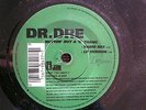 Original RAP 45 7” Dr. Dre NUTHIN BUT A ‘G’ THANG 1992 Interscope