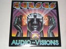 Kansas - Audio Visions, Japanpressung LP (Vinyl), MINT