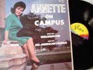 ANNETTE  On Campus   with The Wellingtons