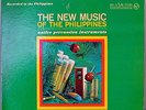 THE NEW MUSIC OF THE PHILIPPINES-M1964LP Native Perc. Instruments Leopoldo Silos