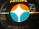 1966 PEBBLES 45 TORRID WATCHBAND FUZZ PUNK = Don't TREAD on ME = KIT & OUTLAWS