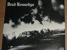 DEAD KENNEDYS Fresh Fruits For Rotting... LP CHERRY RED 1980 poster+ORIGINAL
