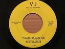 THE BEATLES VEE JAY YELLOW LABEL RARE CLASSIC 45 RECORD #581 VG++