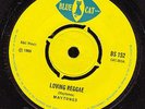 MAYTONES-Loving Reggae / ROY SAMUEL-Musical Beat - Blue Cat - 1969 (SKINHEAD)