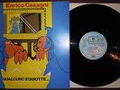LP ENRICO CASAGNI Qualcuno stanotte (Parlophone 77) Italian prog Nuova Idea NM