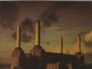 PINK FLOYD ANIMALS LP 1977 COLUMBIA LABEL JC34474 ORIGINAL PRESSING  NEAR MINT