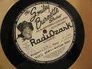 Smiley Burnette Show Transcription Discs Radio 1963 promo LP vinyl RadiOzark lot