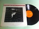 DAVID BOWIE -   EL SALVADOR LP  / Station to Station VG++  DICESA RCA