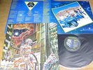 Iron Maiden - Somewhere in Time - japan Press.,  Insert,