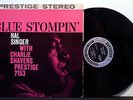 HAL SINGER with CHARLIE SHAVERS Blue Stompin' '59 Prestige STEREO RVG dg NM-