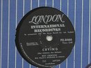 ROY ORBISON  ULTRA  RARE  SOUTH AFRICA  78  CRYING / CANDY MAN  EX