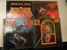 FOUR (4) Vintage Ozzy Osbourne  LP's  FREE SHIPPING