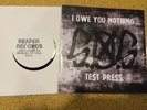 S.O.S. I Owe You Nothong Test Press Terror Sick Of It All Tui Nyhc Madball
