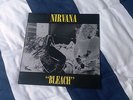 Nirvana Bleach ORIGINAL 1989 DAMP 114 Waterfront Yellow Australia Limited VINYL