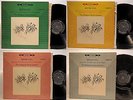 4-LP NM 6-EYE STEREO BUDAPEST STRING QUARTET BEETHOVEN THE MIDDLE QUARTETS OP.59