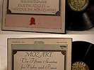 NM 6-LP 2-BOX SET SZIGETI SZELL HORSZOWSKI MOZART FIFTEEN VIOLIN & PIANO SONATAS