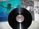 NIRVANA NEVERMIND ORIGINAL LP NM   MADE IN THE EU   1991 GEFFEN RECORDS W/INNER
