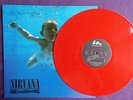 Nirvana,Nevermind,u.k RED VINYL album/L.P .not picture disc/promo.cobain.
