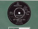 THE PENTAD. DON'T THROW IT ALL AWAY. ORIG UK 7