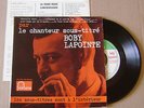 EP BOBY LAPOINTE Embrouille minet 45 FONTANA avec insert ALAIN GORAGUER