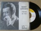 BOBY LAPOINTE 45t JUKE BOX L'Helicon FONTANA 261335