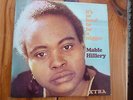 Mable Hillery. It's so hard to be a nigger. Very rare blues LP. XTRA 1063  1968