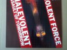 Violent Force-Malevolent Assault Of Tomorrow LP, Rar, Erstpressung, Thrashmetal